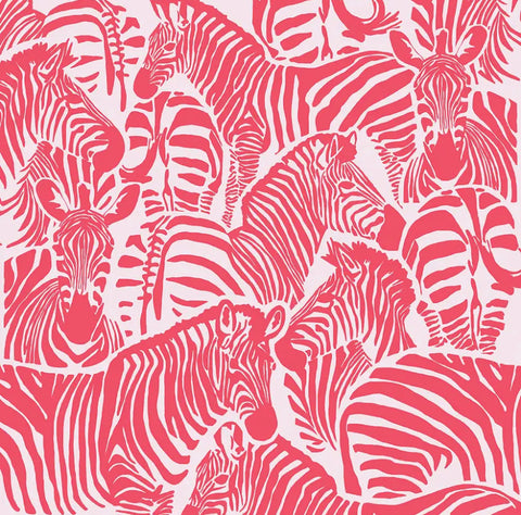 SQUARE Zebra Paper Placemat Pad