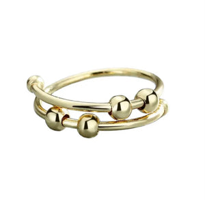 Gold Fidget Ring