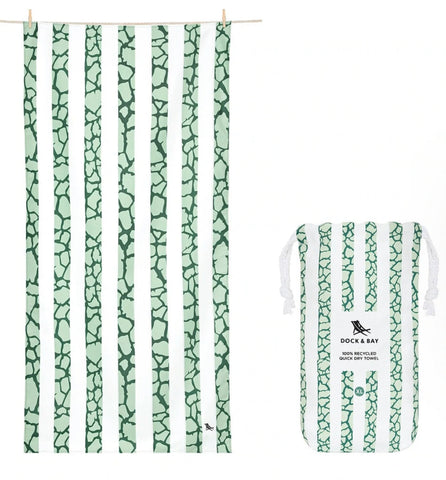 Dock & Bay Cunning Snake Towel