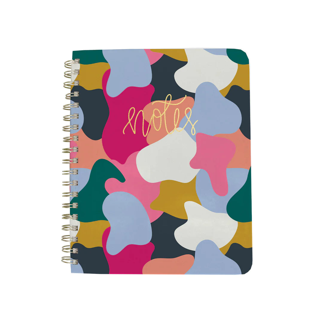 Fade Away Spiral Notebook