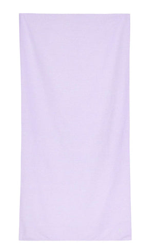 QUICK DRY TOWEL - ESSENTIAL COLLECTION- purple