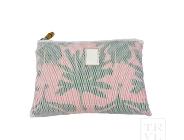 TRVL Pack It Up Duffle- Palm Palm