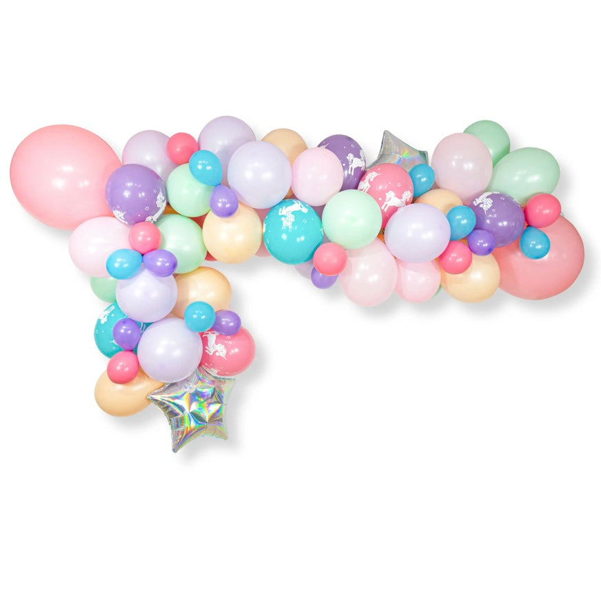 Unicorn Balloon Garland