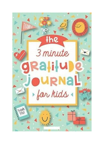 3 minute gratitude journal for kids