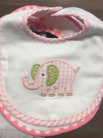 Bibs- elephant