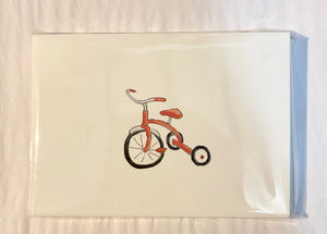 Red Trike Stationary