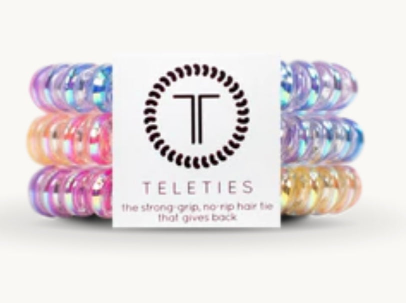 Teleties Small- Eat Glitter for Breakfast