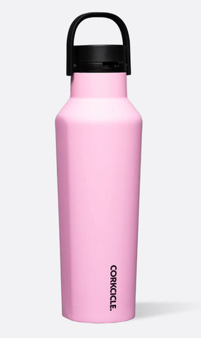 Corkcicle 20 oz. Sport Canteen- Sun-Soaked Pink