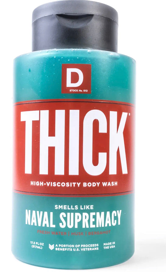 THICK High-Viscosity Body Wash - Naval Supremacy