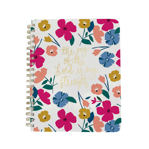 The Joy of the Lord Spiral Notebook