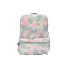 TRVL Backpacker - Camo Pink Multi