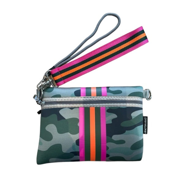 Neoprene Camo Wristlet-Trenton