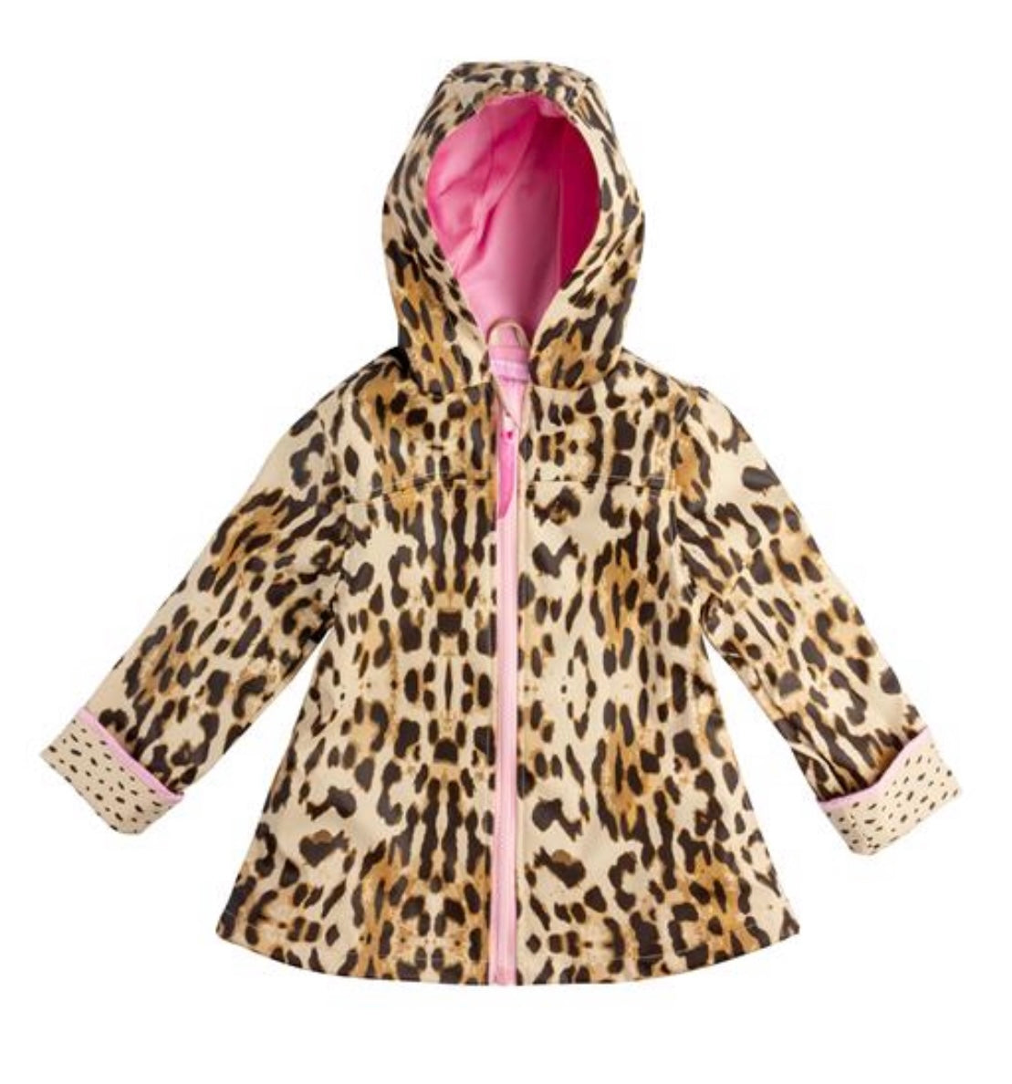 Stephen Joseph Leopard Raincoat-6X