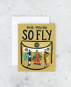 So Fly Father’s Day Card