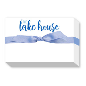 The Lakehouse Chunky Notepad