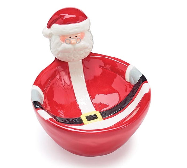 Santa Bowl with Spreader