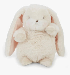 8” Cream Lop-Eared Stuffed Bunny