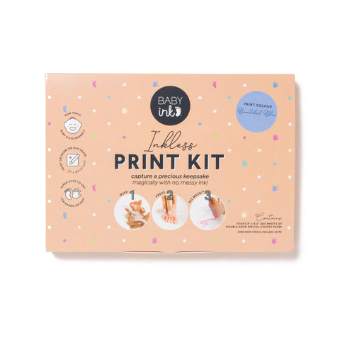 Blue Inkless Print Kit