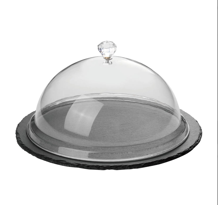 Slate Cheese Dome