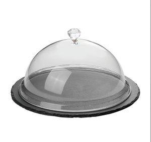 Slate Cheese Dome