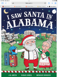 I Saw Santa In Alabama