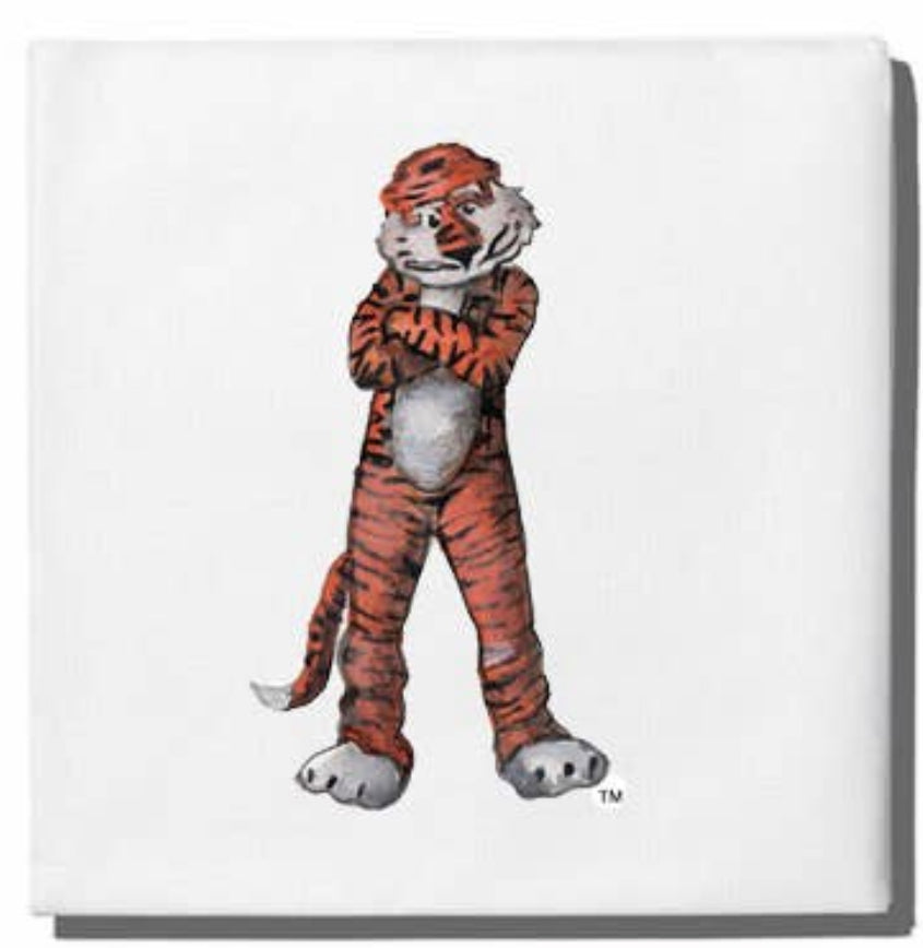 Aubie napkin set