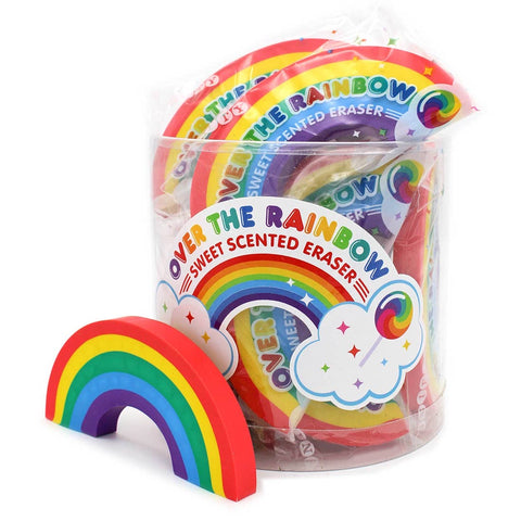 Rainbow Sweet Scented Eraser