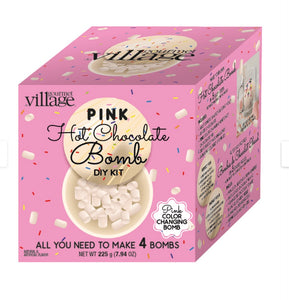 Pink Hot Chocolate Bomb Kit