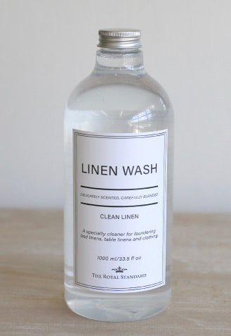 Linen wash detergent