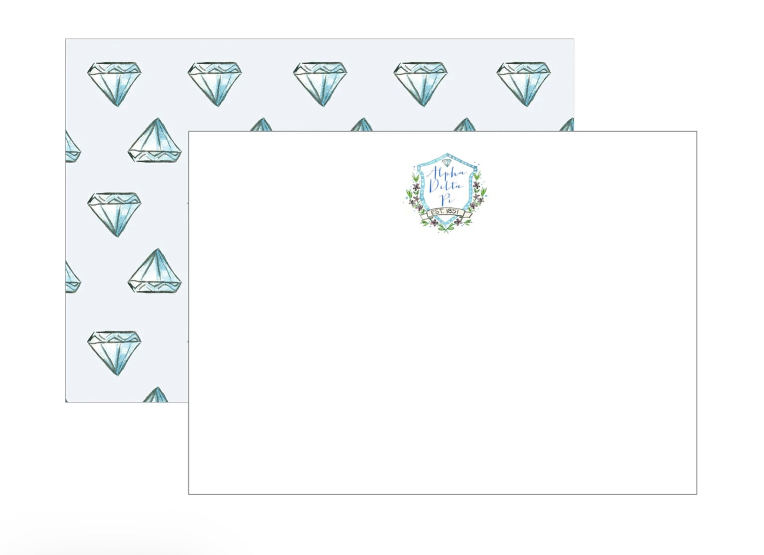 Alpha Delta Pi Notecards