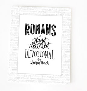 Romans: A Hand-Lettered Devotional