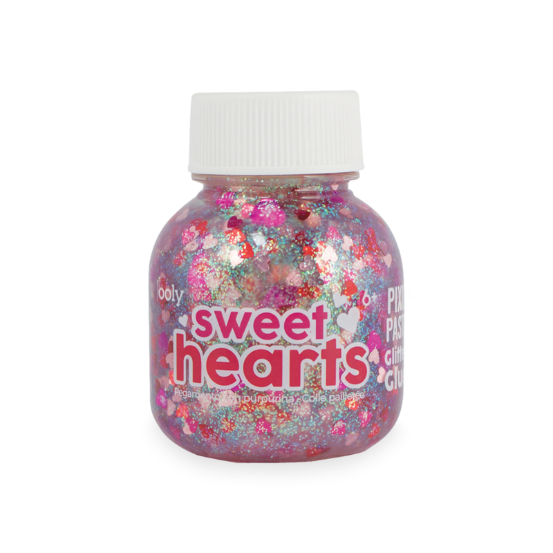 Pixie Paste Sweet Hearts Glitter Glue