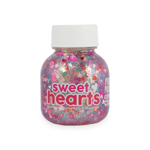 Pixie Paste Sweet Hearts Glitter Glue