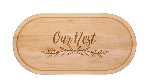 Our Nest Cutting Board