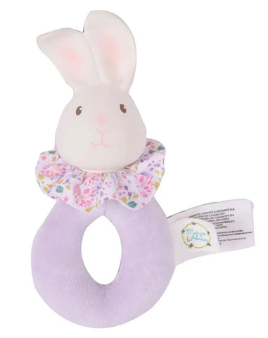 Havah the Bunny Soft Rattle