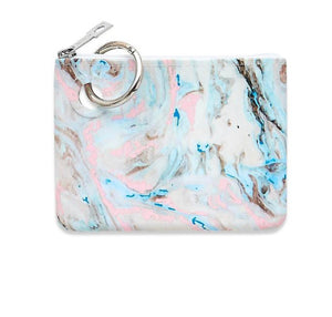 Mini oventure marble pastel pouch