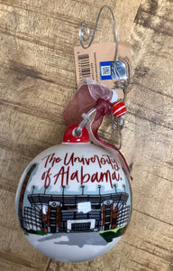 University of Alabama Stadium/Roll Tide Ball Ornament