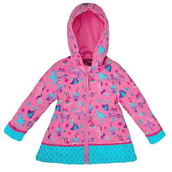 Stephen Joseph Princess Raincoat - 4/5