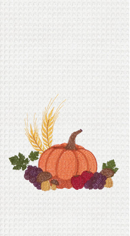 Fall Harvest Kitchen Towel