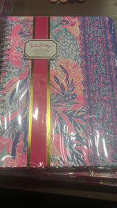 Lilly Pulitzer notebook