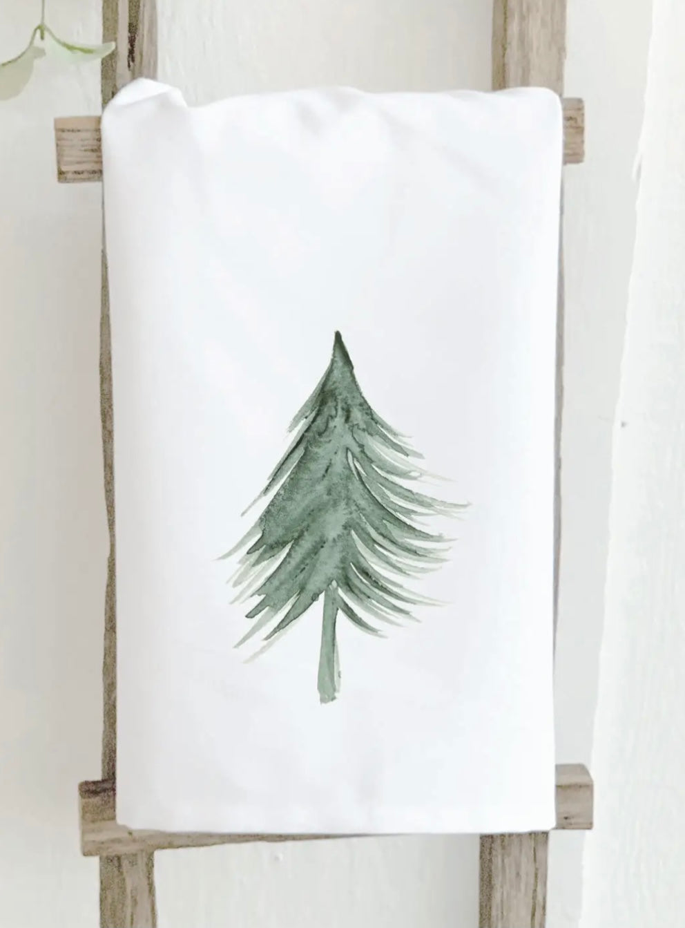 Evergreen Tree Tea Towel