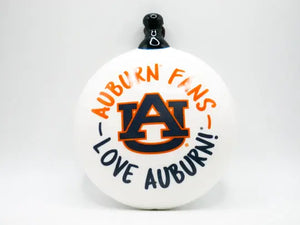 Auburn Logo Puff Ornament
