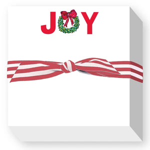 Joy Holiday Chubbie Notepad