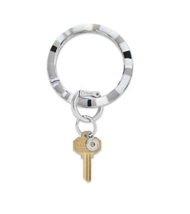 Silicone Tuxedo Marble Oventure Key Ring