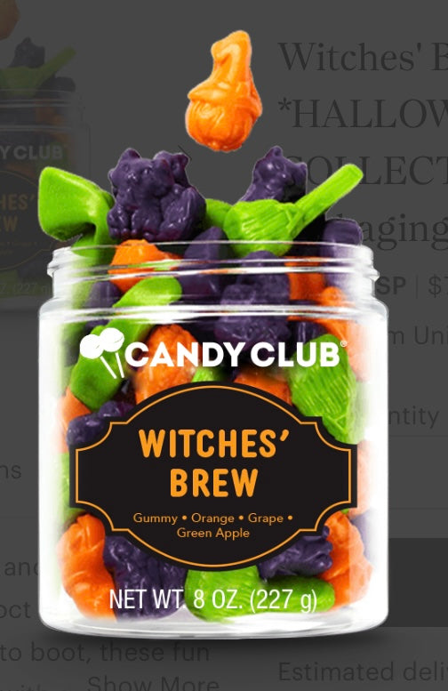 Witches’ Brew Gummy Candy