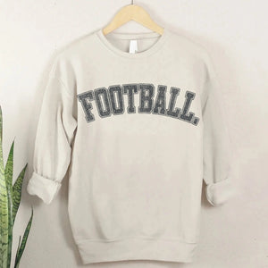 Large Football Sweatshirt