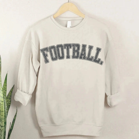 Large Football Sweatshirt