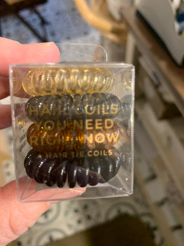 Hair could set - browns