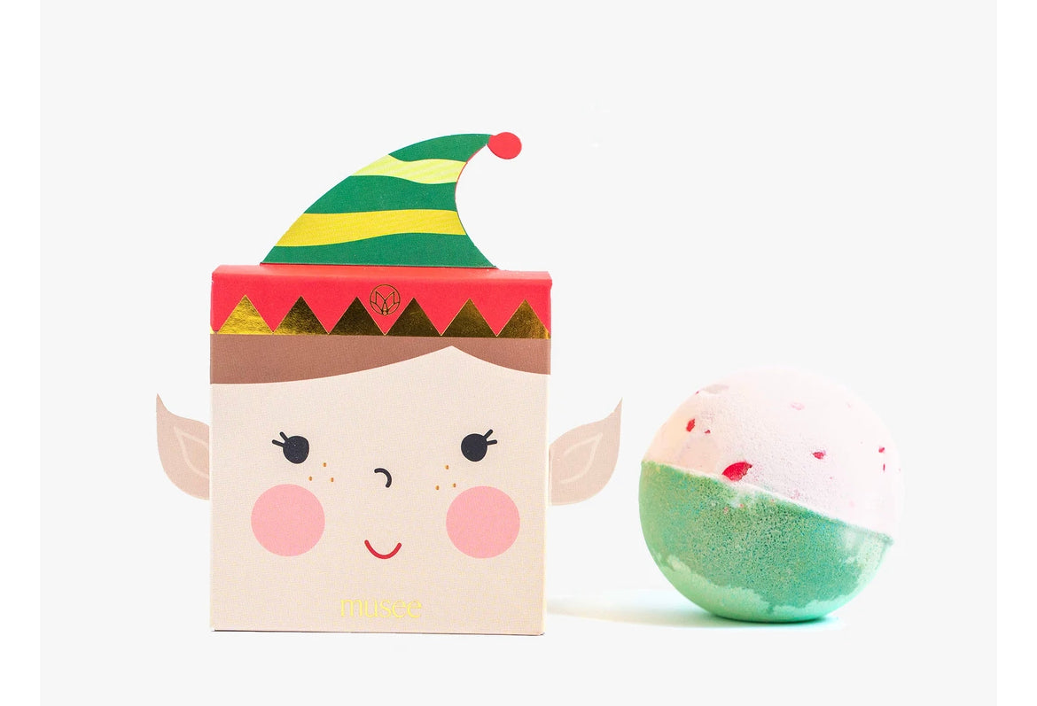 Elf bath bomb