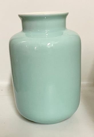 Glossy Celadon Mini Vase